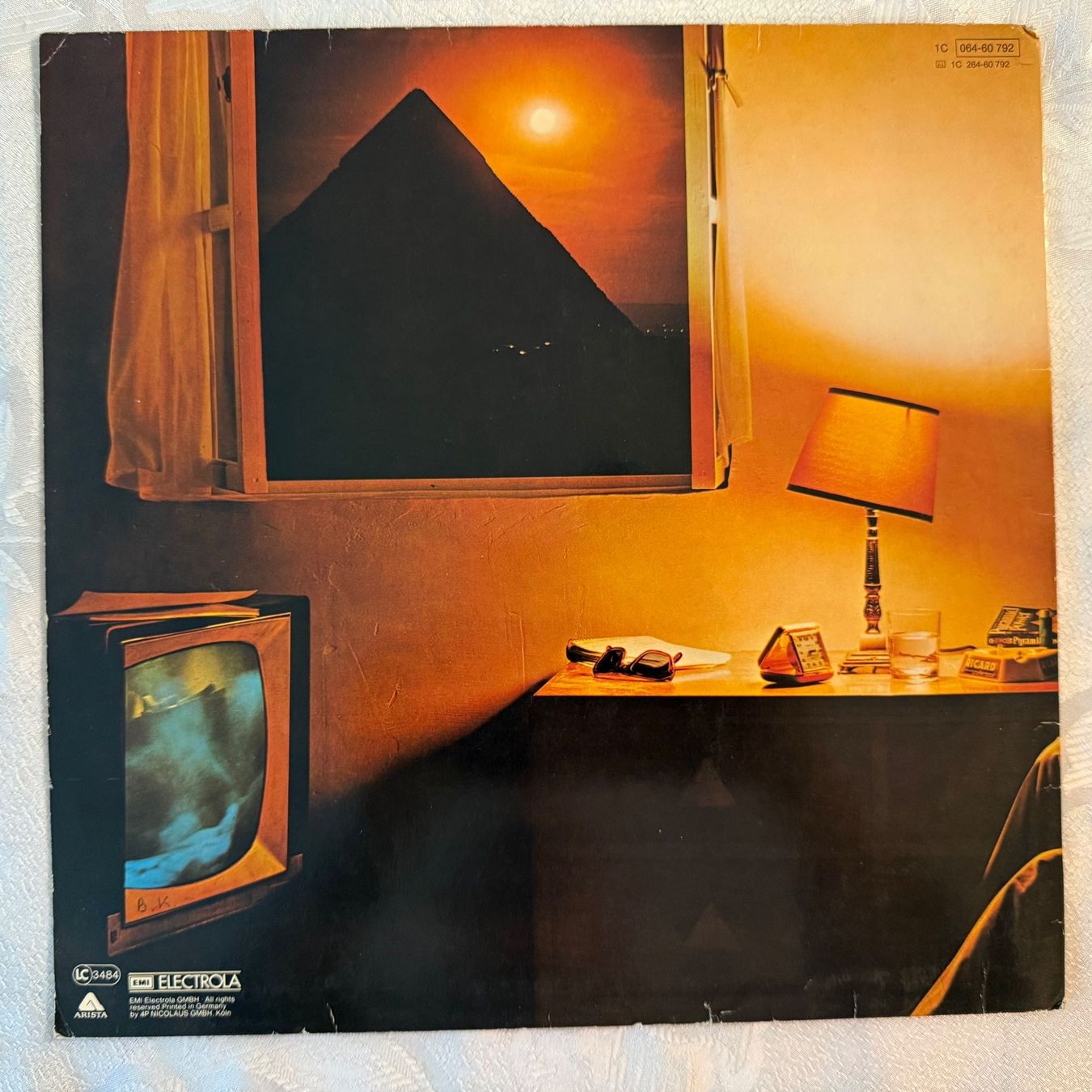 Dischi in vinile: THE ALAN PARSON PROJECT - PYRAMID – Usato da Zürich venduto da fehlton 1