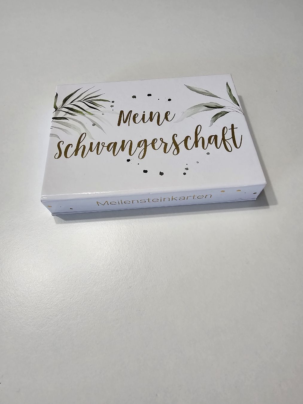 Karten: Schwangerschaft Meilensteinkarte – Neu (gemäss Beschreibung) aus Steinmaur von DS89 4
