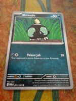 POKEMON  Shroodle  I  MEG EN  091/132  HP60  2025