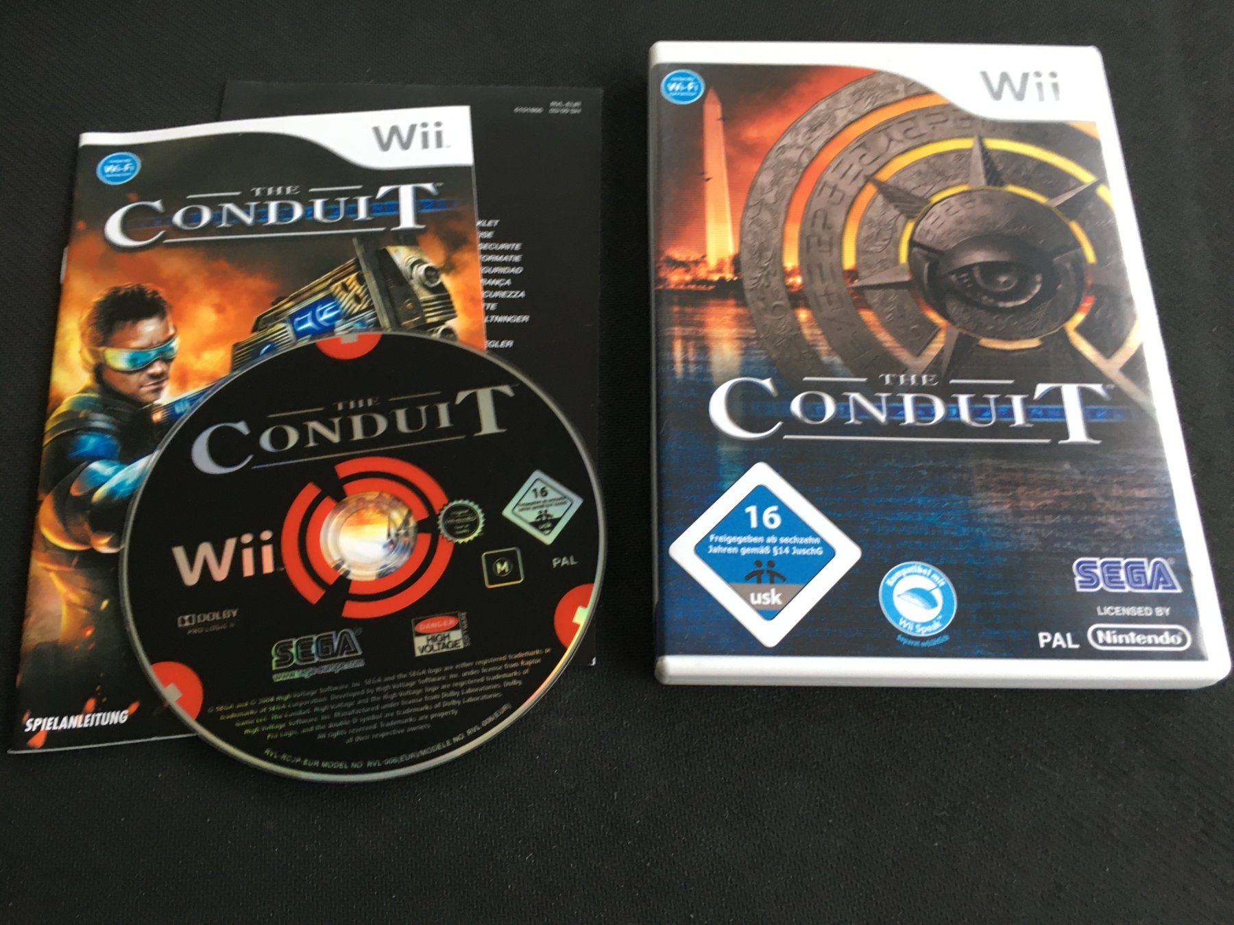Nintendo Giochi: The Conduit - Wii Game – Usato da St.Gallen venduto da Punktchen01