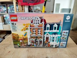 Lego Creator Expert 10270 Bookshop Neu & OVP