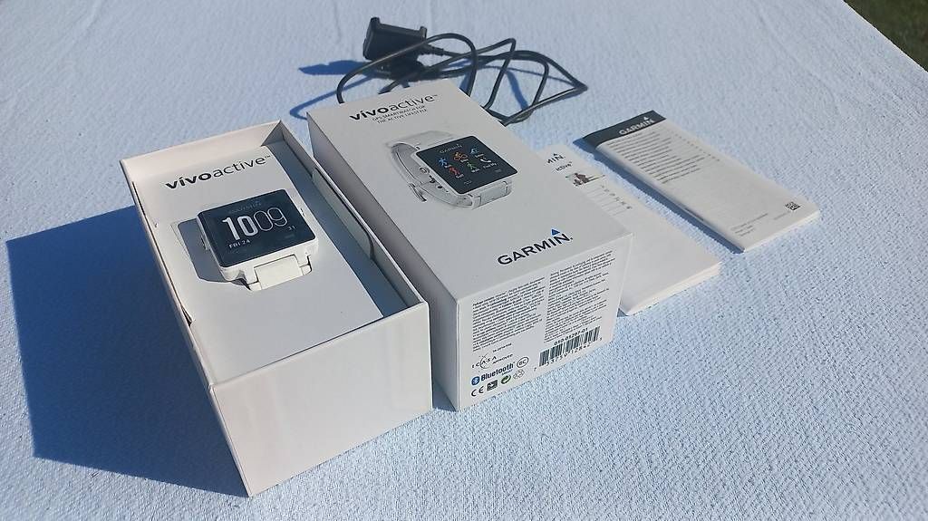 Smartwatch: Garmin Vivoactiv – Usato da Frauenkappelen venduto da Chruetzhubel 2