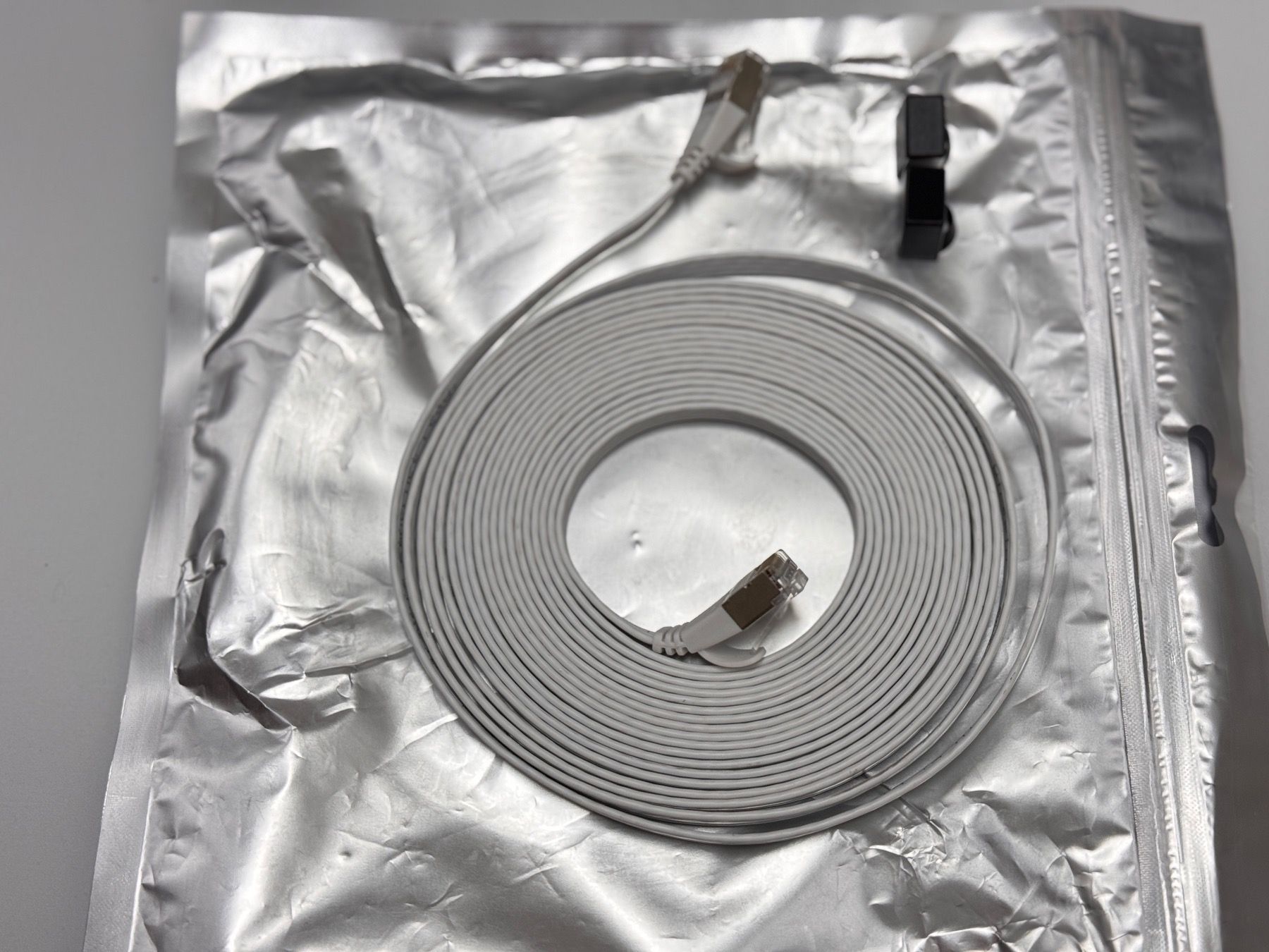 Kabel: Netzwerkkabel / ISDN Kabel / 5 m – Neu und originalverpackt aus Humlikon von GX30 2
