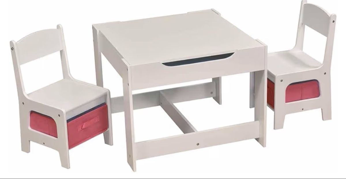 Tavoli: Kinder Holz-Tisch mit Stuhl – Nuovo (secondo la descrizione) da Mülligen venduto da fashion_it 3