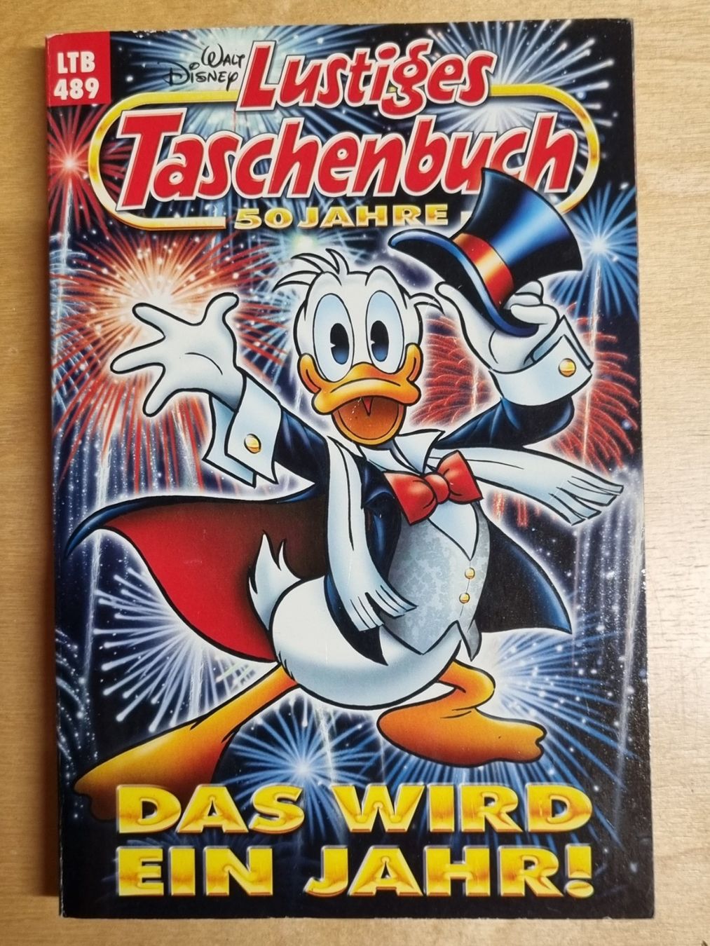 Comics: LTB Nr. 489 Das wird ein Jahr! – Gebraucht aus Basadingen von tot_59zf