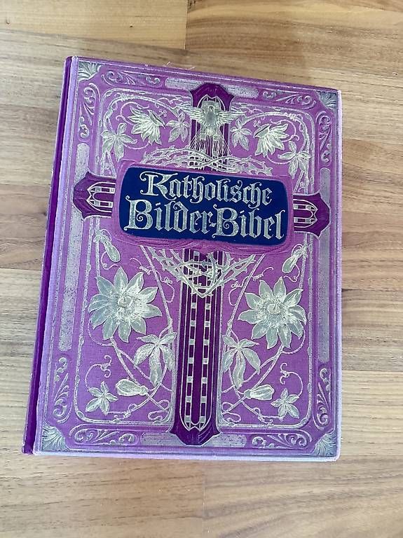 Bücher: Antike christliche Bilderbibel von 1909 – Gebraucht aus Kreuzlingen von pia_mm7h