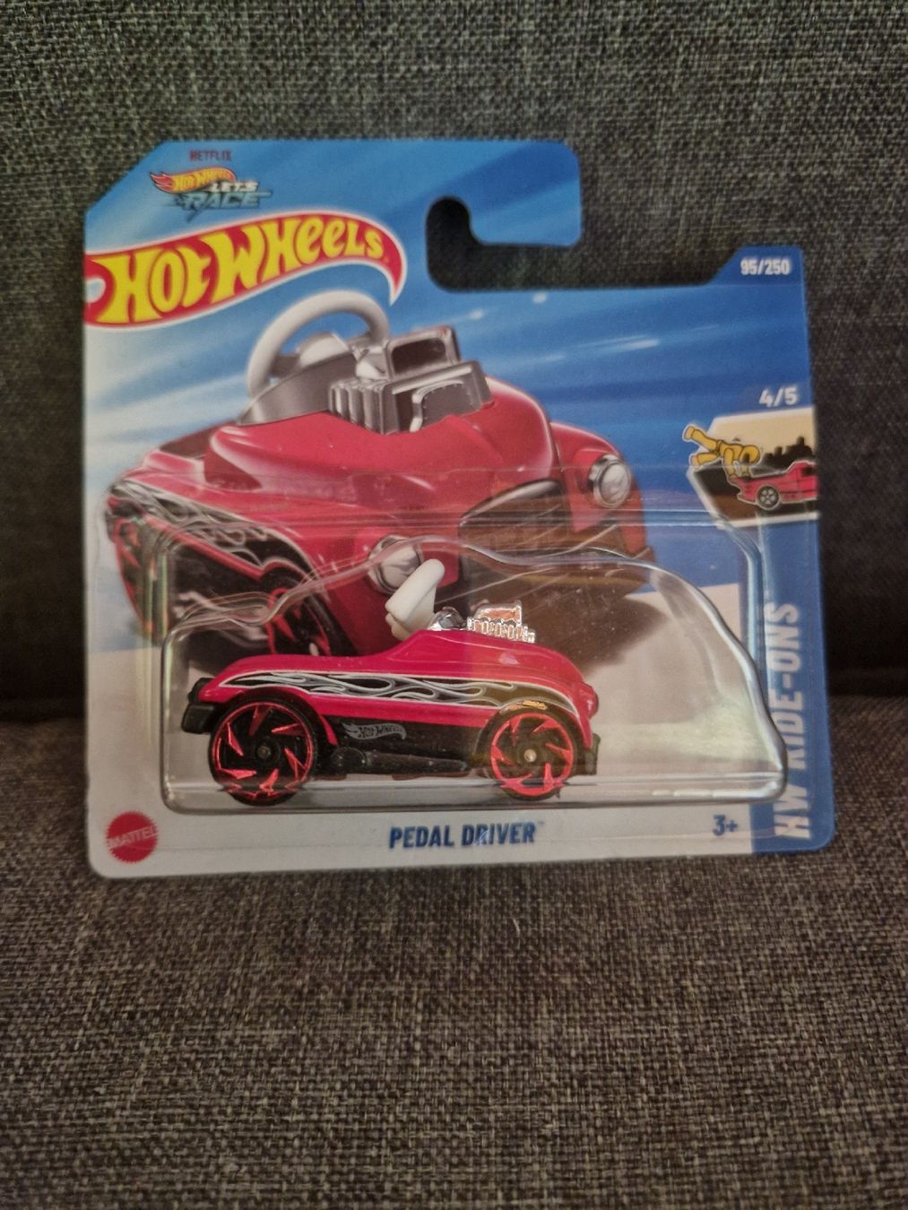 Hot Wheels Modellini d'auto: Hotwheels !Treasure Hunt! Pedal Driver – Nuovo e nell'imballaggio originale da Arni AG venduto da Lea_Sahli