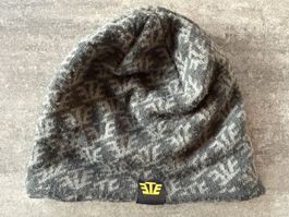 Wintermütze, Grau gemustert, Marke ETE