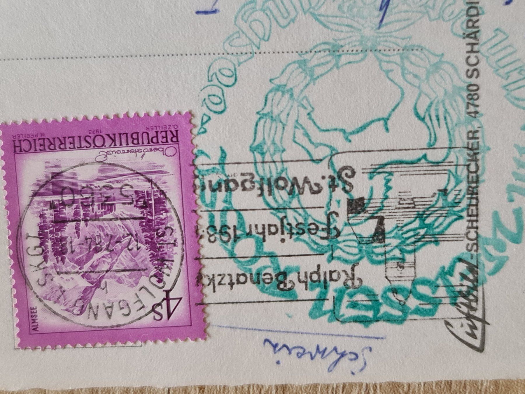 Cartoline postali: Ansichtskarte Rothenburg ob der Tauber – Usato da Dintikon venduto da Vexi 1