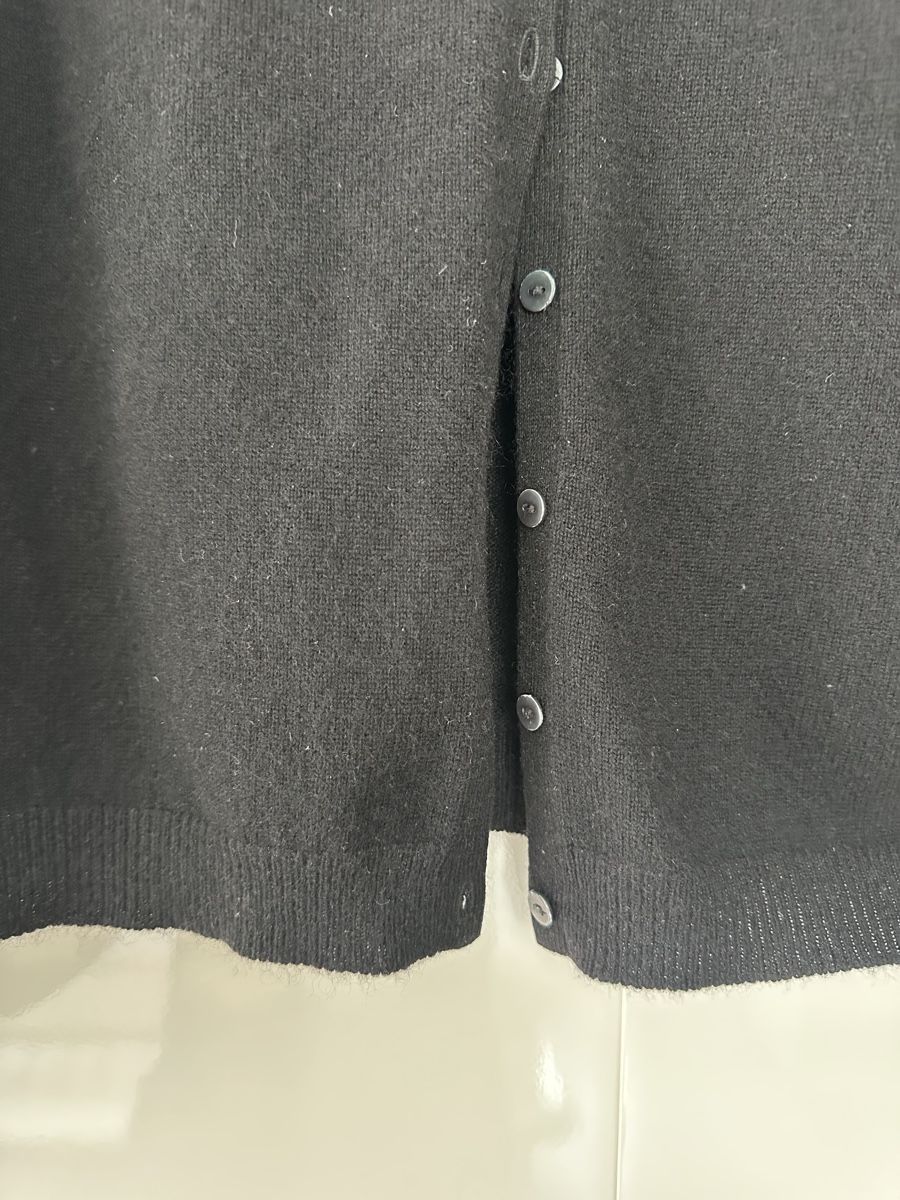 Marella Pullover & Sweatshirts: Black Cashmere Cardigan Marella M – Neu (gemäss Beschreibung) aus Uster von Monika_OB 4