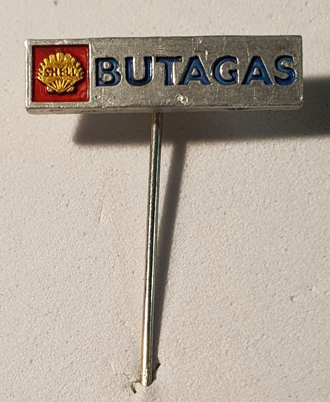 Plaquettes & Badges: BB467 - Anstecknadel - SHELL BUTAGAS  Logo – D'occasion à Reinach BL par Boston-Verkauf 1