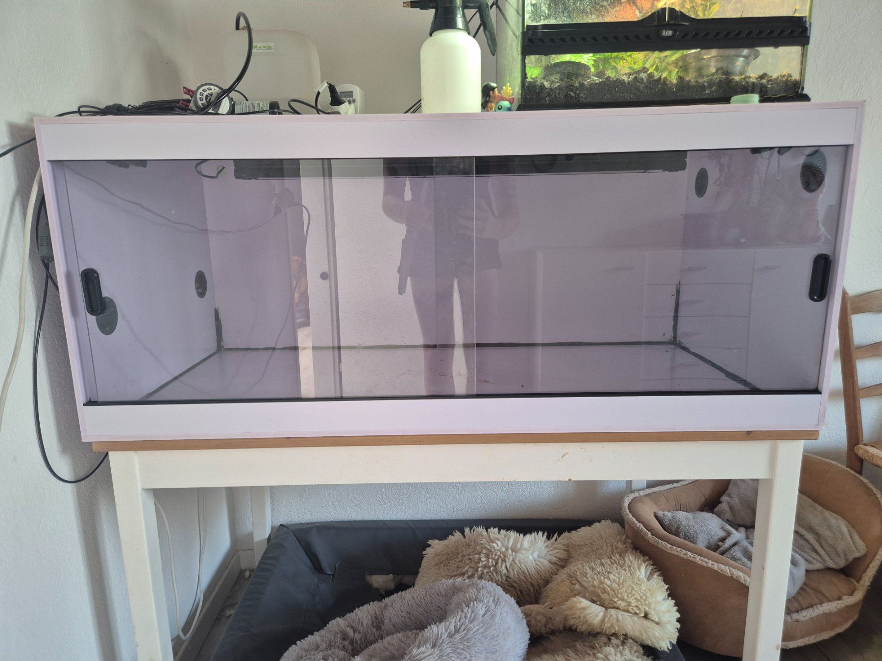 Terrarium: Terrarium 120x60x50cm – Neu (gemäss Beschreibung) aus Ellikon a d Thur von jil_nm7s 1