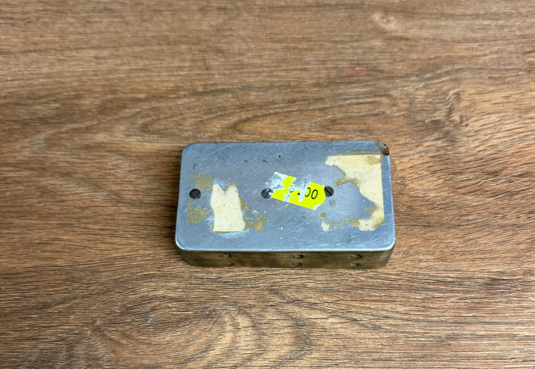 Accessori: Altes Münz-Sortier-Etui aus Metall – Usato da Nussbaumen AG venduto da olitech5415 1