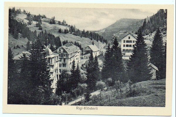 Cartoline postali: RIGI-KLÖSTERLI – Nuovo (secondo la descrizione) da Jona venduto da philajona