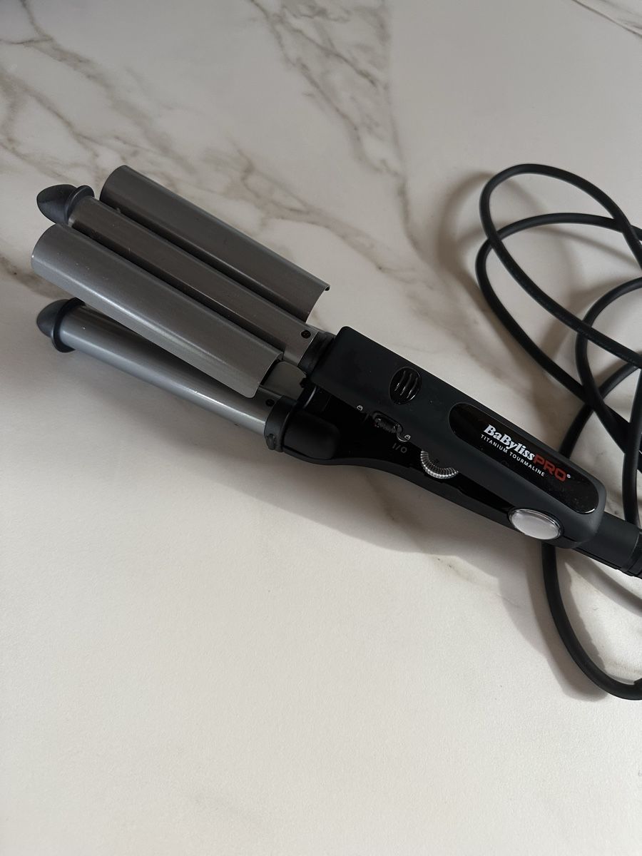 BaByliss Lockenstäbe & Haarglätter: BaByliss PRO Triple Barrell Waver – Neu (gemäss Beschreibung) aus Koppigen von mrs_5gyj 4