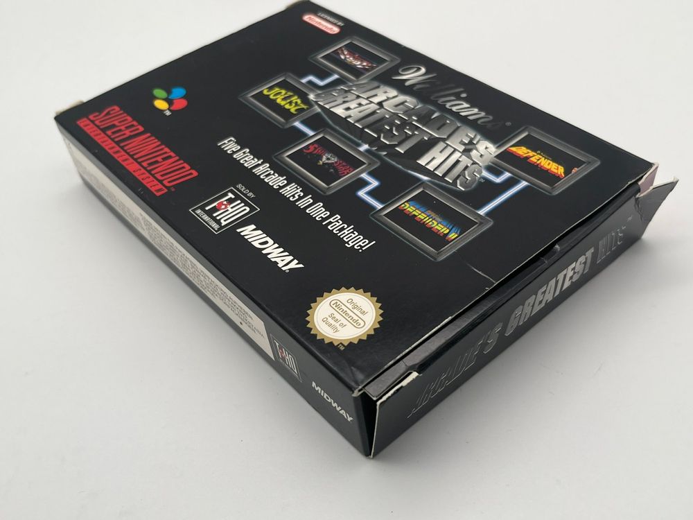 Arcades greatest hits SNES Pal OVP Nintendo | Kaufen auf Ricardo