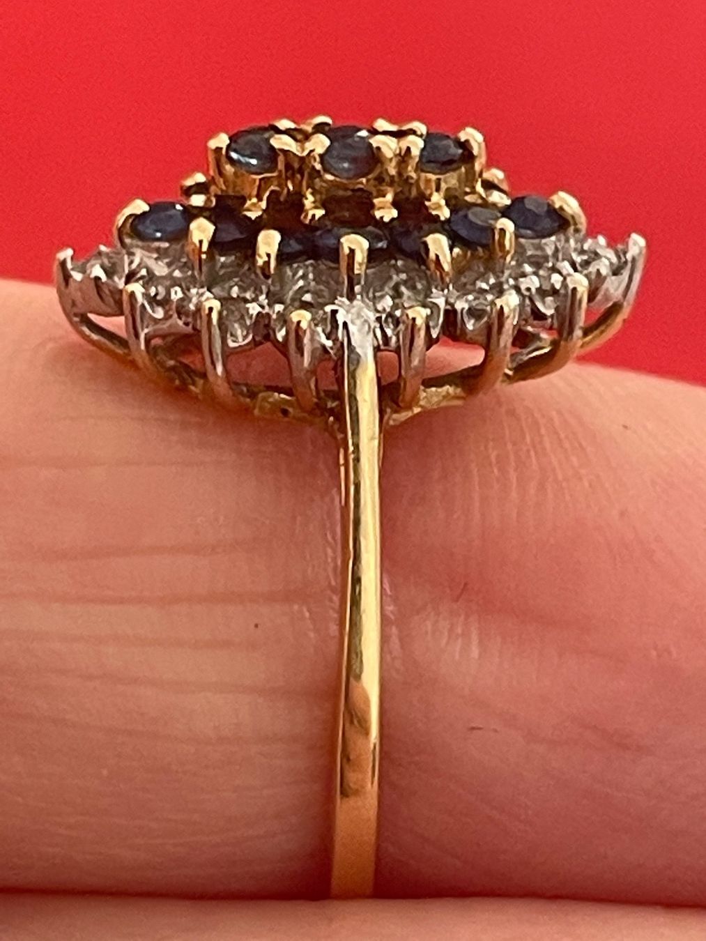 Ringe: Bague en or 18c avec diamant taille 51 – Gebraucht aus Montreux von Pipo7878 6