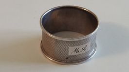Serviettenring 925 Sterling Silber, (WA)