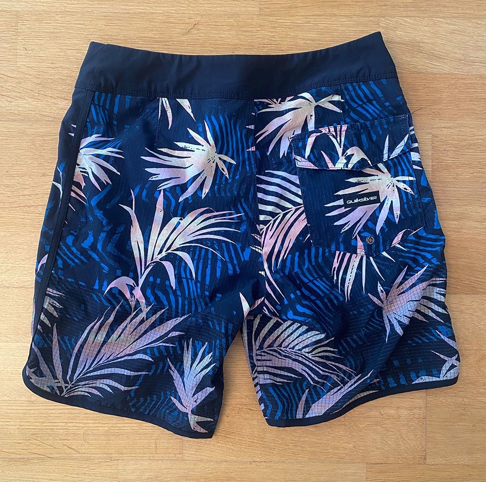 Quiksilver Costumi da bagno: Quiksilver Badehosen – Usato da herrliberg venduto da flora8008 1