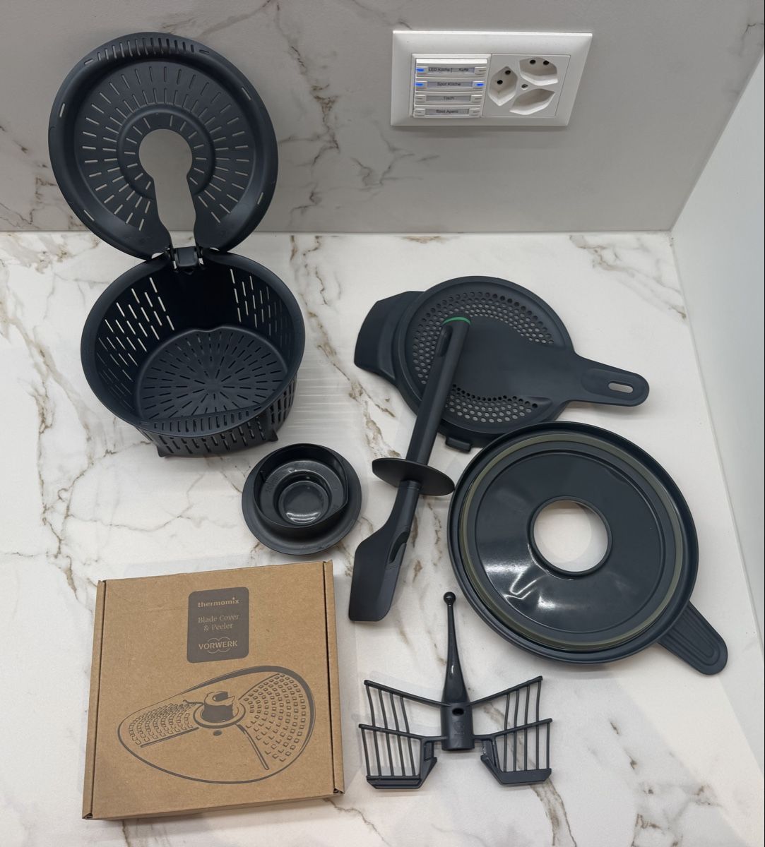 Thermomix Küchengeräte: Vorwerk Thermomix TM6 – Gebraucht aus Neuheim von Sandokan39 4