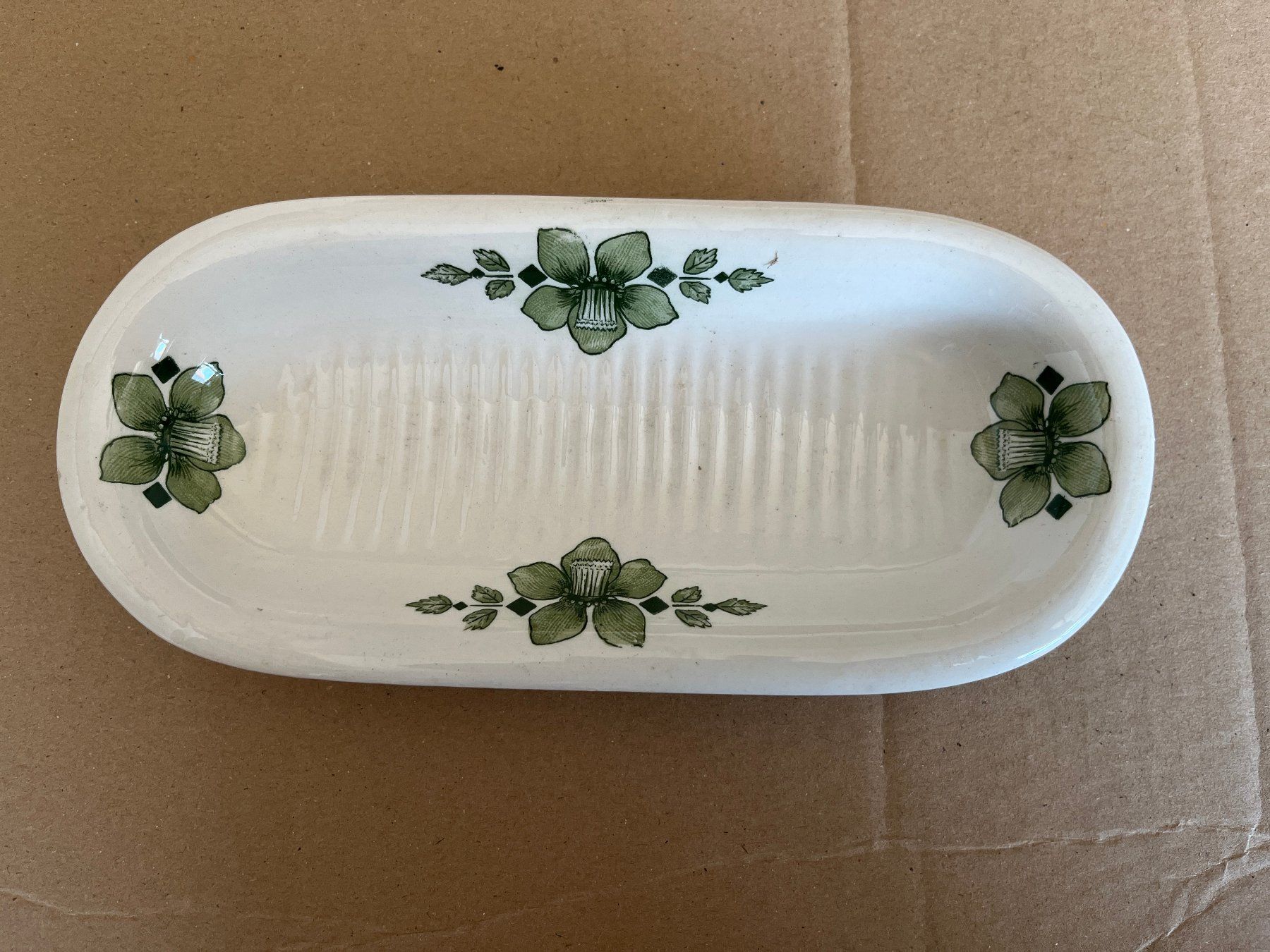 Villeroy & Boch Portasapone: Seifenschälchen Seifenschale – Usato da Unterkulm venduto da esco 2