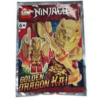LEGO Ninjago Golden Dragon Kai im Polybag Neu / OVP