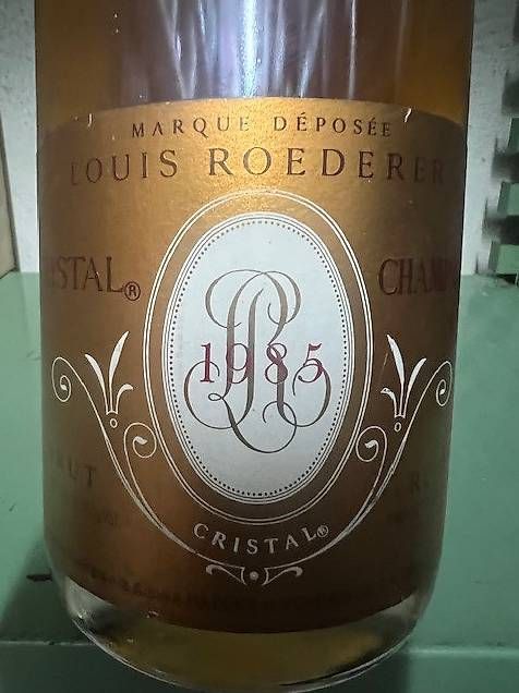 Vino: CRISTAL 1985. Champagne. – Usato da Lugano venduto da egi_zk9d 3