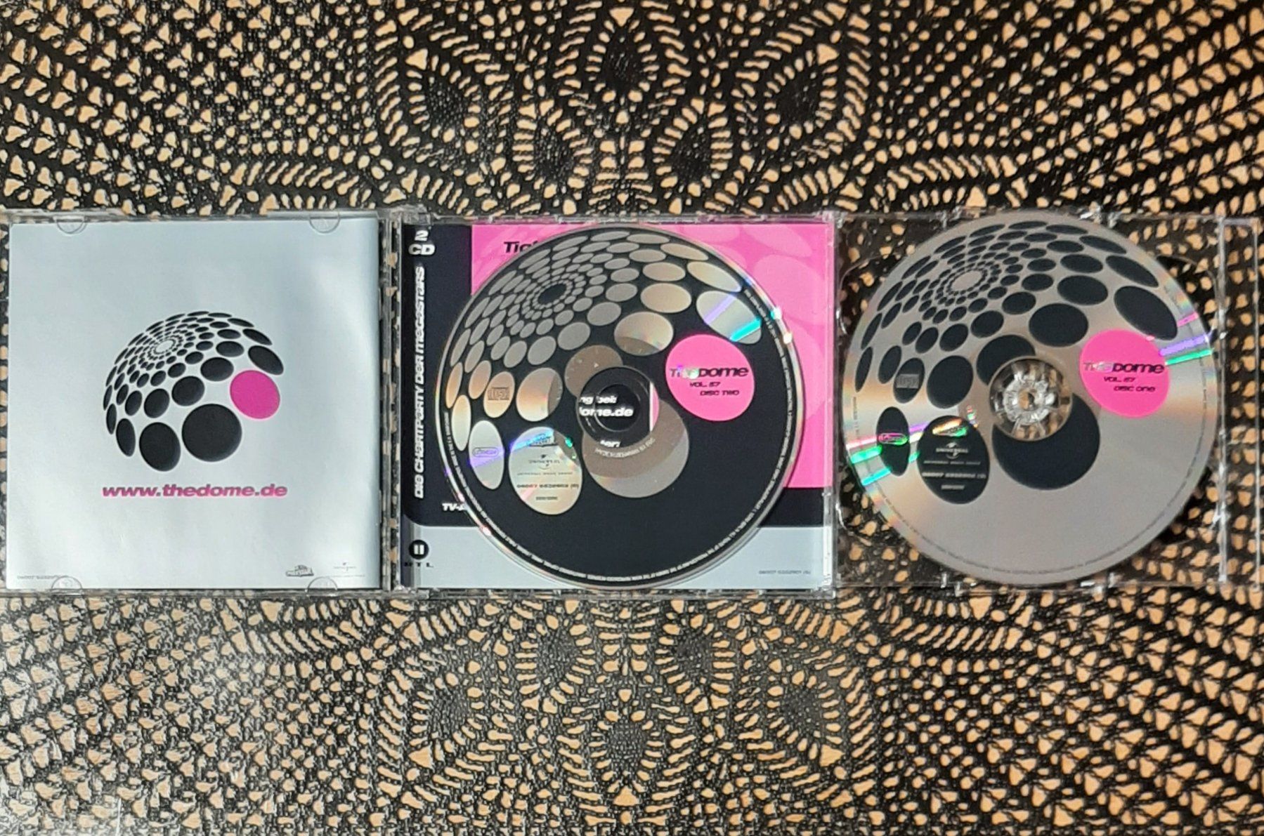 CDs: The Dome Vol. 57, Doppel-CD 2011, Hit Compilation, Sampler – Gebraucht aus Amriswil von Celini3 2