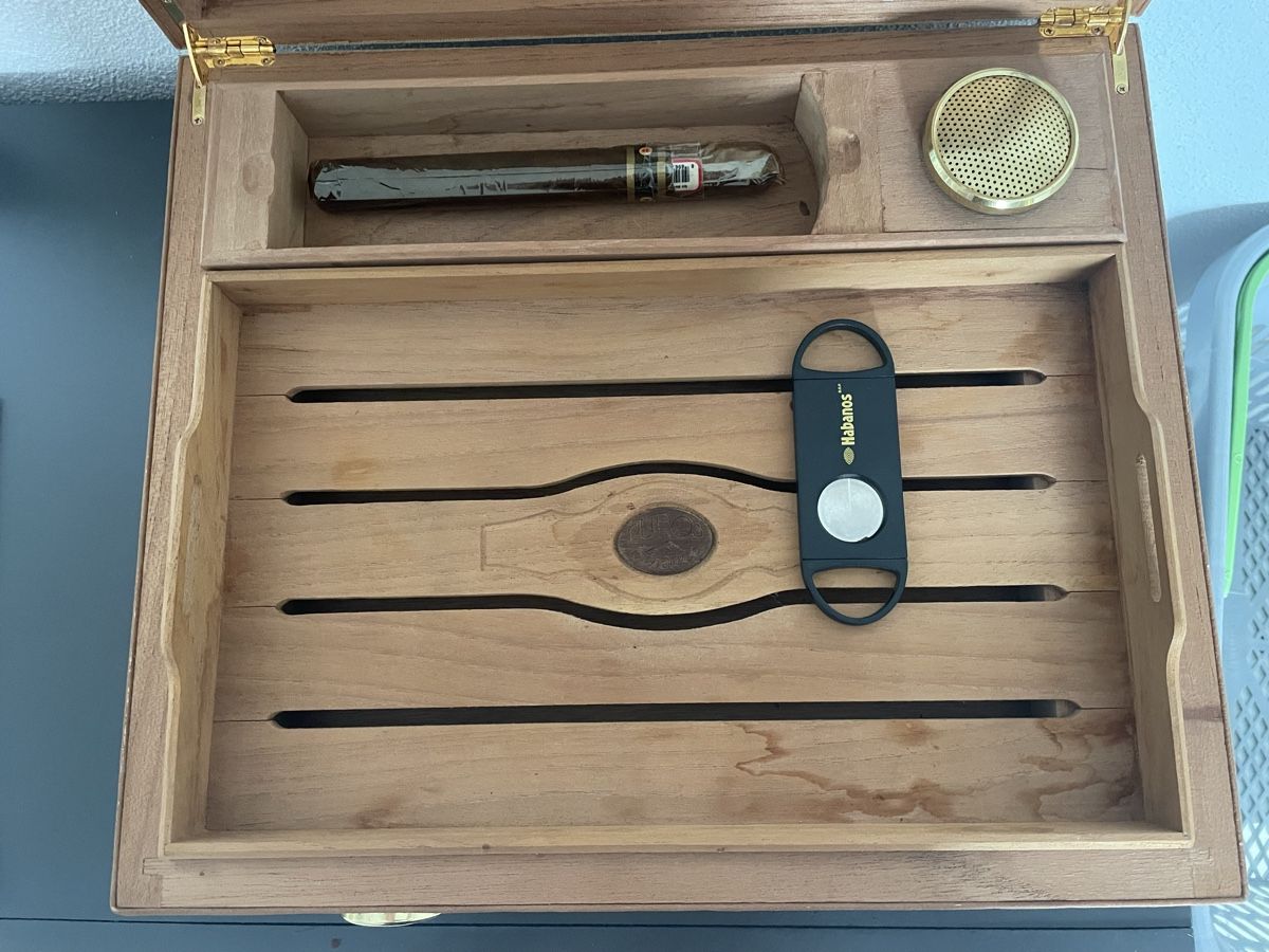 Humidore: Limitierter Humidor Handarbeit  – Gebraucht aus Rüti ZH von kar_xx9l 5
