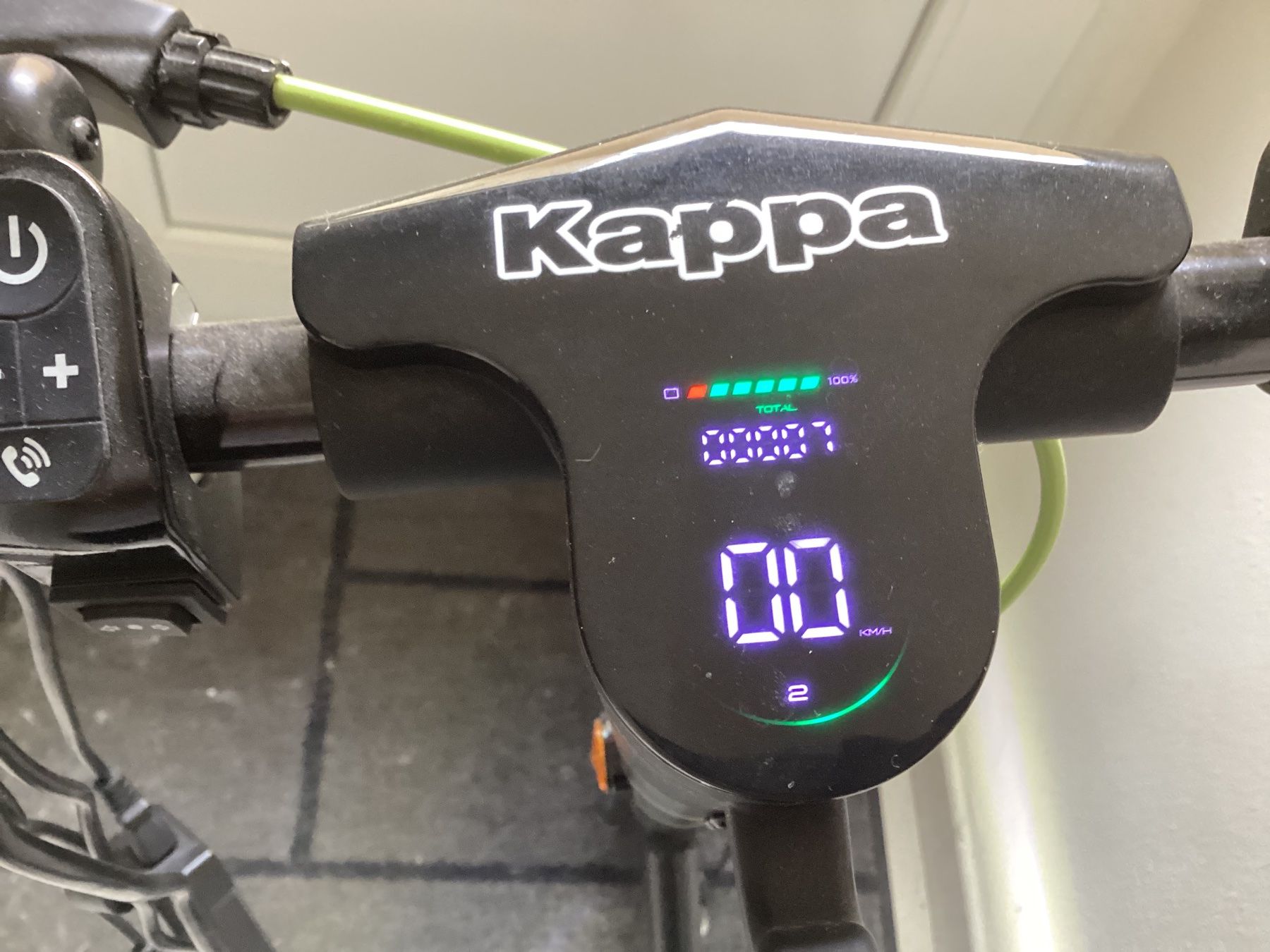 Kickboard: Electric Trotti  Kappa Lexgo. 15.5mph – Usato da Bursinel venduto da don_ccb9 2