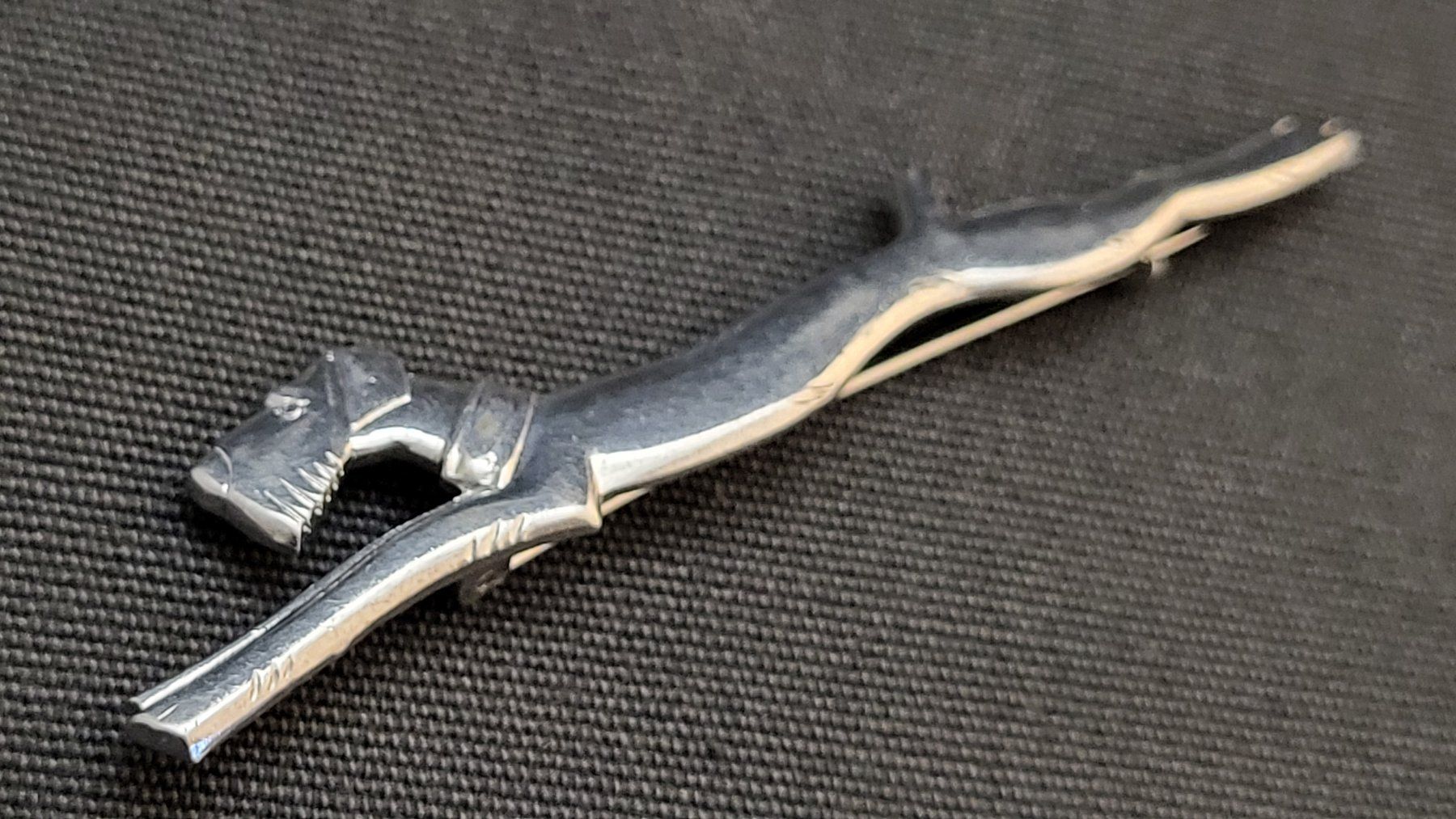 Spille & Fermagli: Vintage -Brosche  SCHNAUZER Art Deko – Usato da Basel venduto da spinne02