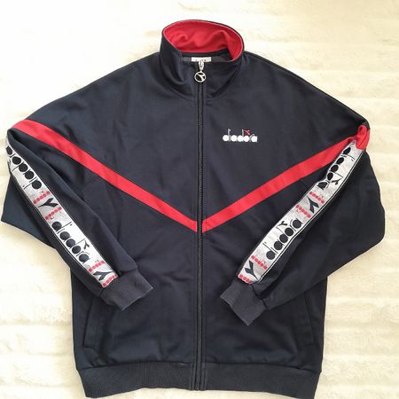 Diadora Veste de sport,taille XS,look cool année 90
