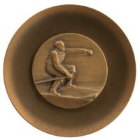 Medaille Ski Bruhst - Derby 1952 2' 18"