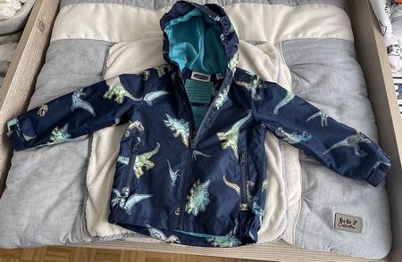 Regenjacke Dino Gr 86/92