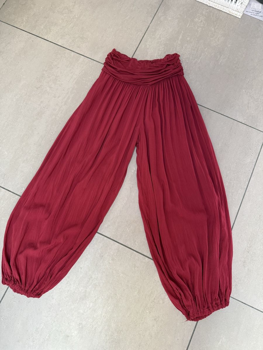 Pantaloni: Pumphose aus Viscose – Nuovo (secondo la descrizione) da Sigriswil venduto da ck56
