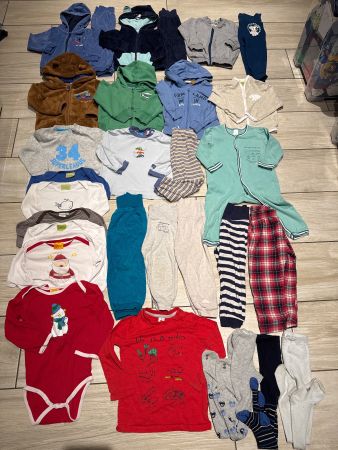 Jungen Winterset Gr 86/92, 29 teilig