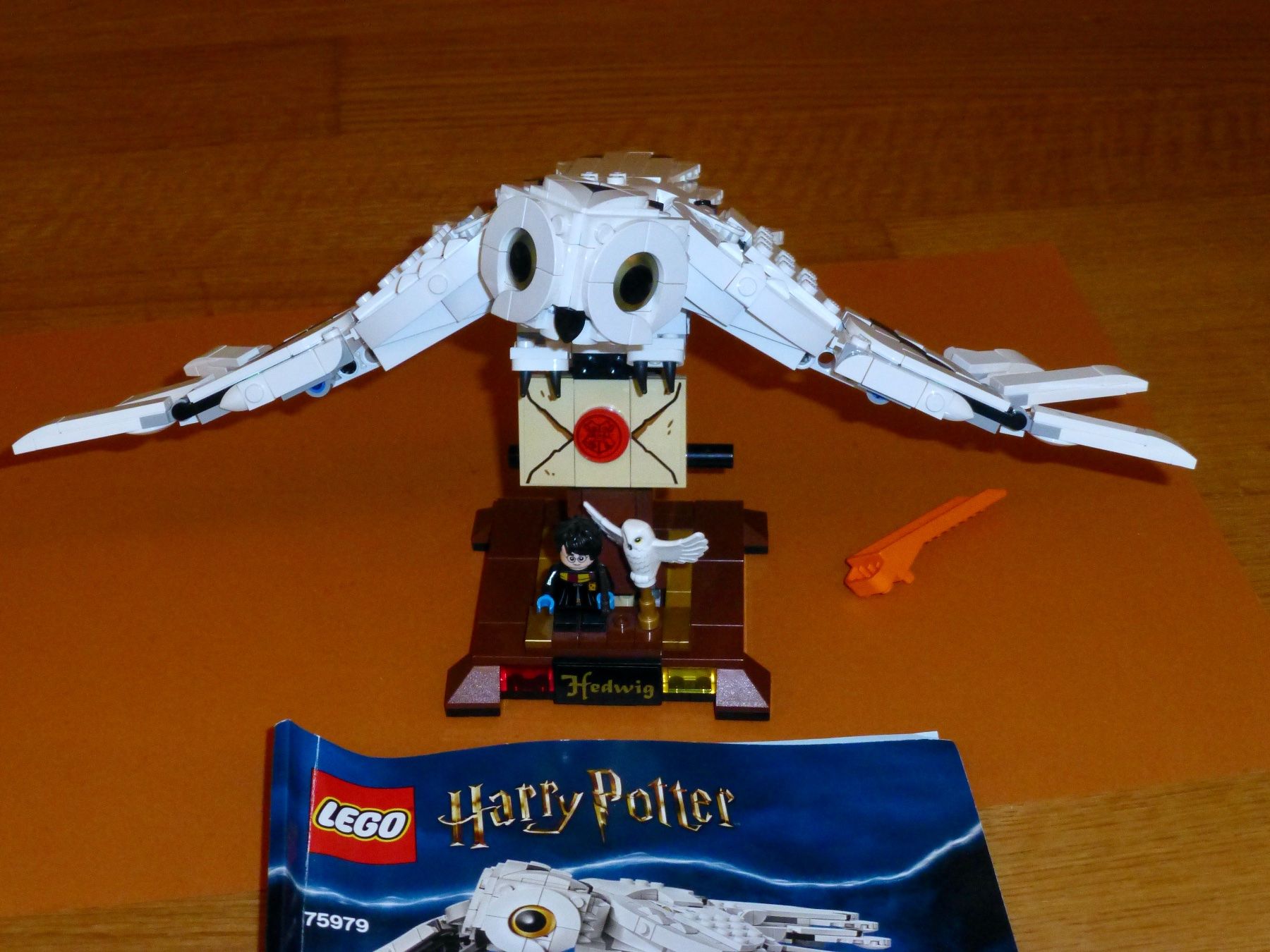 Lego Giocattoli: Lego Harry Potter/ 75979 Hedwig – Usato da Langnau am Albis venduto da Maugli 1