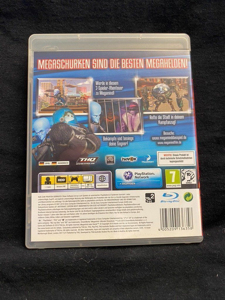 Giochi: Megamind Kampf der Rivalen I PS3 I – Usato da Küssnacht am Rigi venduto da Bionicmax 2