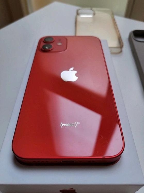 Iphone 12 Mini 128 Gb Rot Kaufen Auf Ricardo 8435