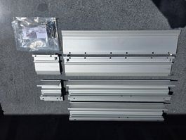 Markiesenmontageset Thule MB Sprinter, VW Crafter 2012  2016