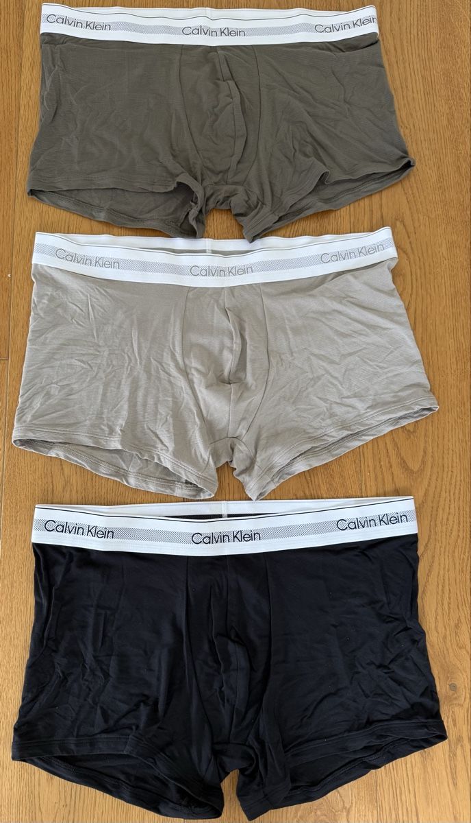 Calvin Klein Biancheria intima: Calvin Klein Shorties L Neu – Nuovo e nell'imballaggio originale da Schwändi b. Schwanden venduto da Akuritas907 2