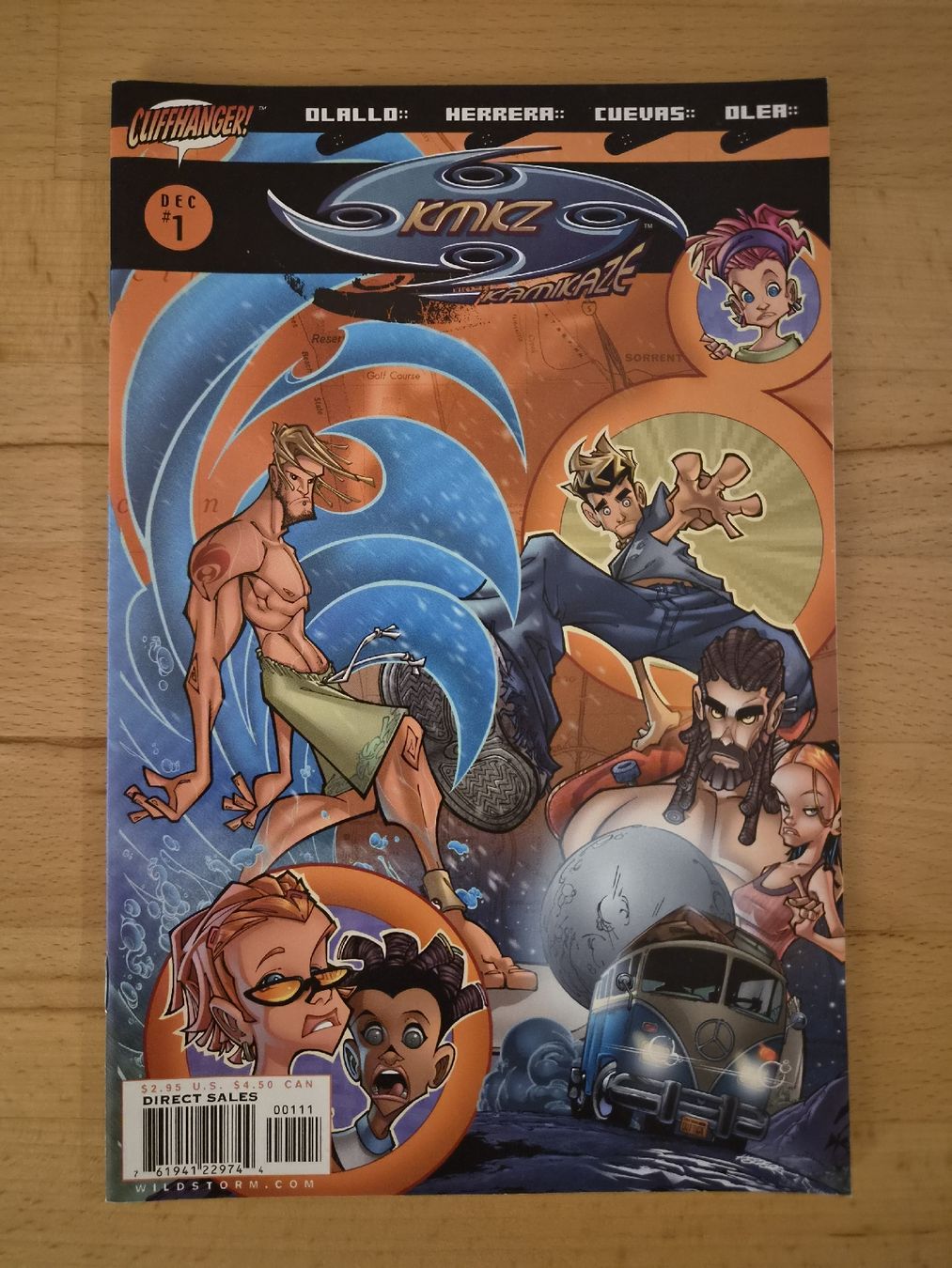 Comics: Kamikaze #1-5 – Gebraucht aus Biel/Bienne von collector_comics 1