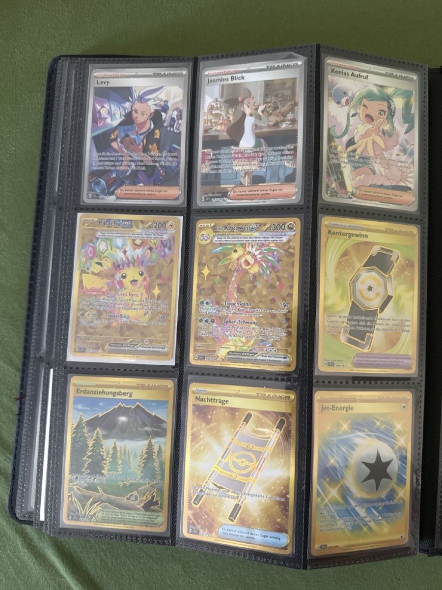 Pokémon Carte collezionabili: Masterset Stürmische Funken – Nuovo (secondo la descrizione) da Gommiswald venduto da kri_6mbb 6
