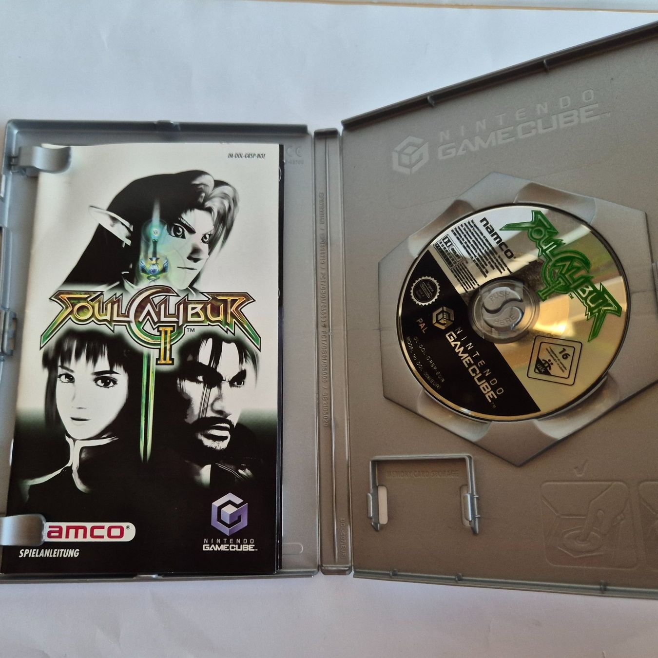 Nintendo Giochi: SoulCalibur II - GC – Usato da Zürich venduto da Mephisto87 1