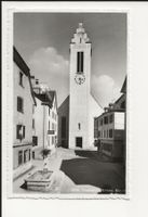 AK ca 1940 Frauenfeld Evangelische Kirche