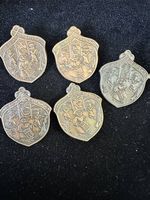 5 x Fasnacht Basel Kupfer 1927