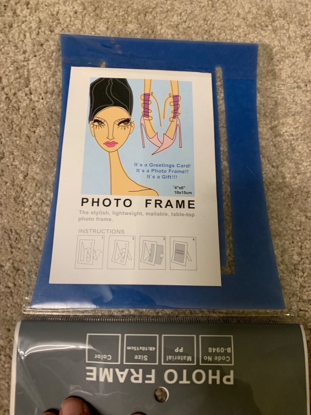 Cornici: Photorahmen neu 10x15cm – Nuovo e nell'imballaggio originale da Oberweningen venduto da Jogi2