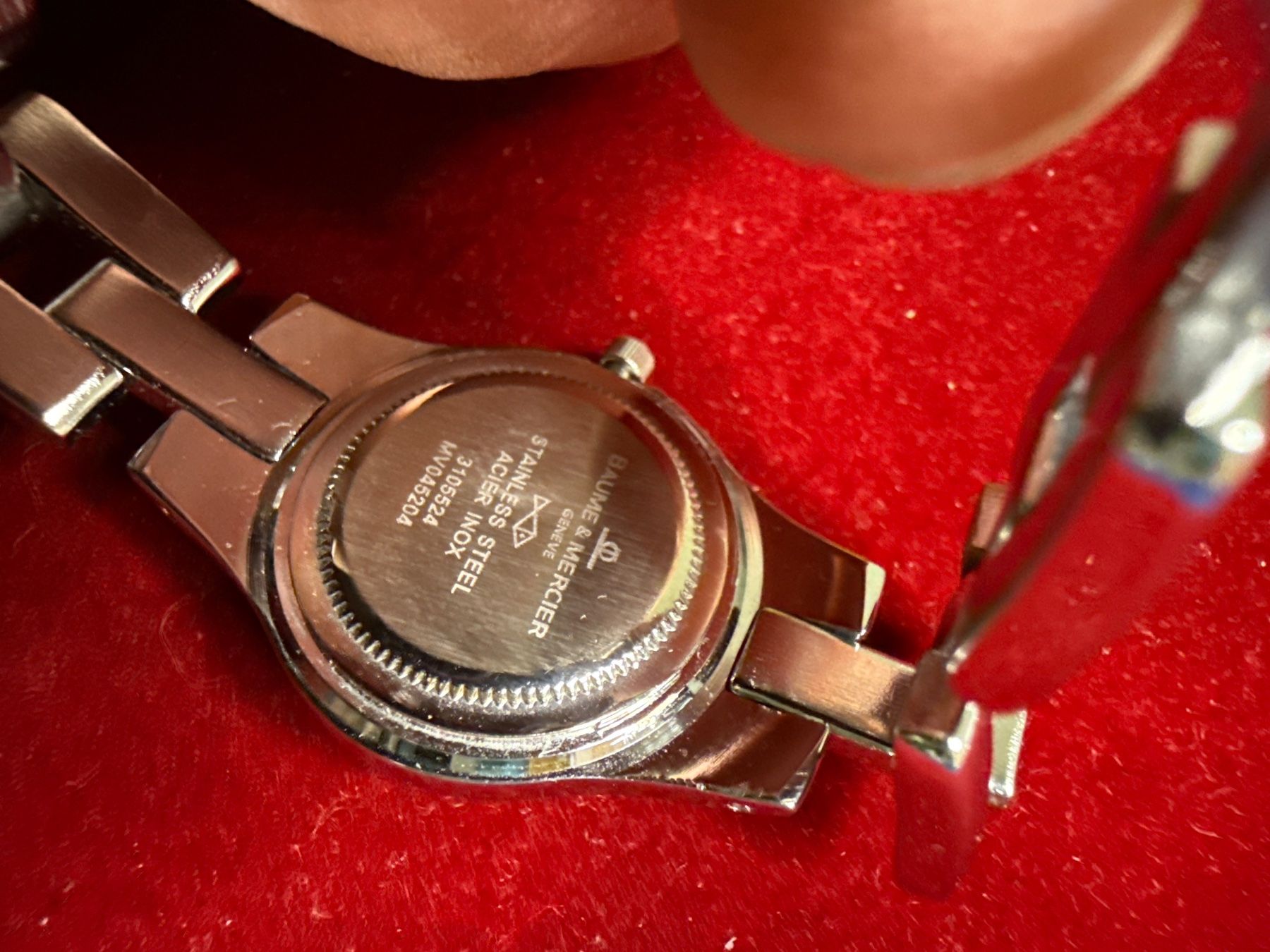 Baume & Mercier Orologi: Baume & Mercier Quarz 24 mm – Usato da Pfeffingen venduto da Allhandelklgwatches 3