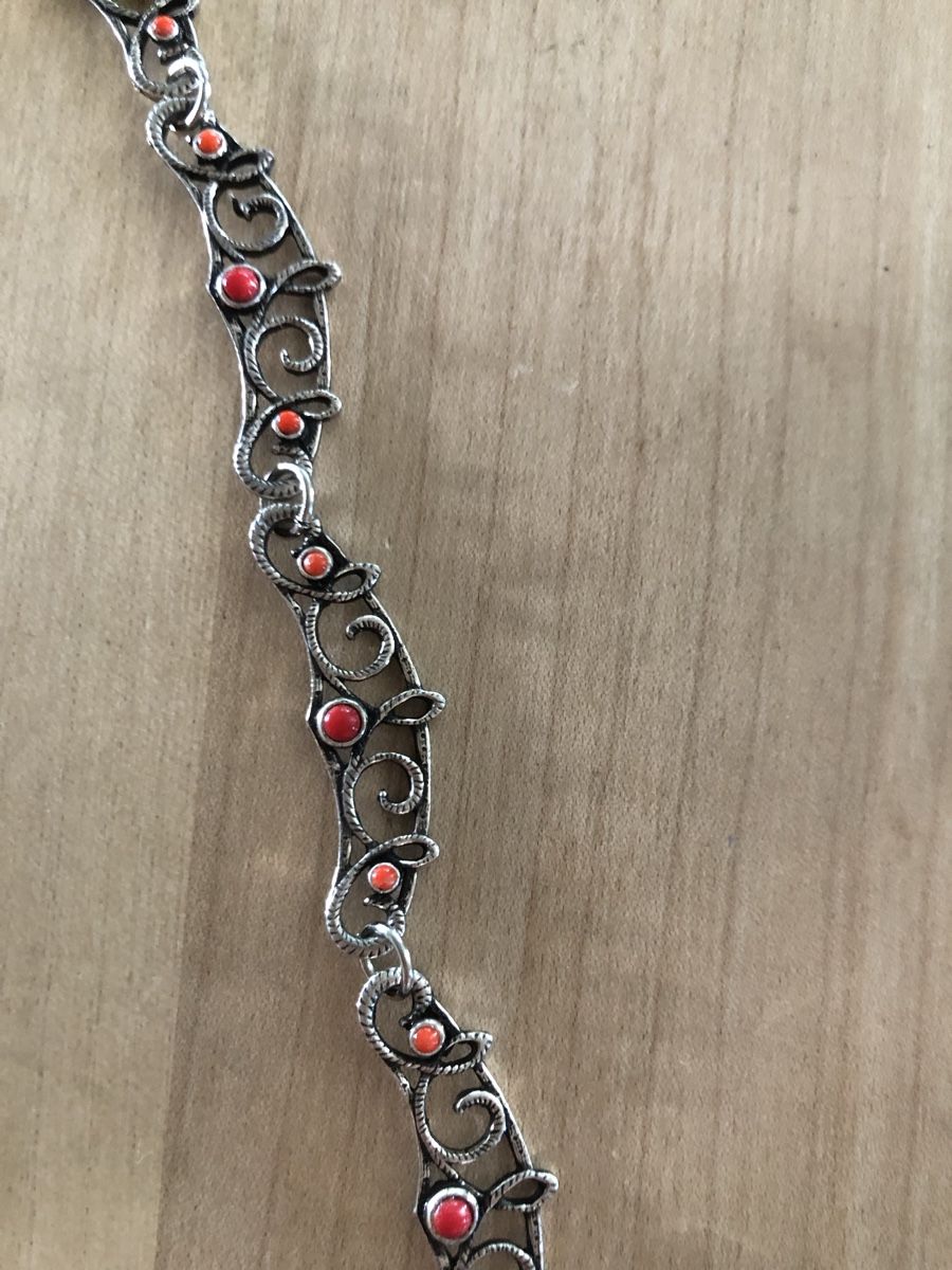 Catenine: Vintage - Collier 70er, 80er Jahre  – Usato da Burgdorf venduto da elatria 5