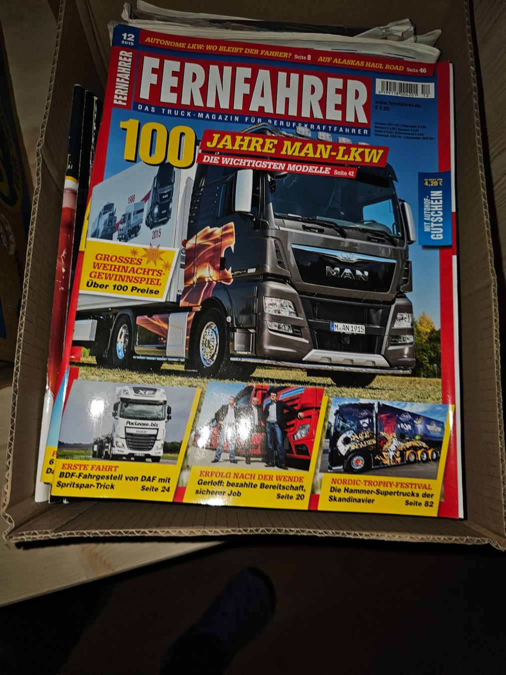 Riviste & Magazine: Fernfahrer Hefte für Sammler – Nuovo (secondo la descrizione) da Aarberg venduto da Totemegerli